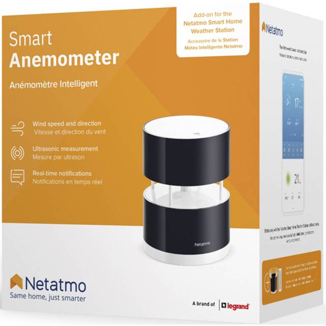 Netatmo Smart Vindmåler - bild 2