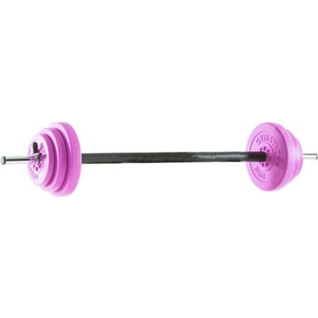 Gymstick 20kg Pump Set Rosa