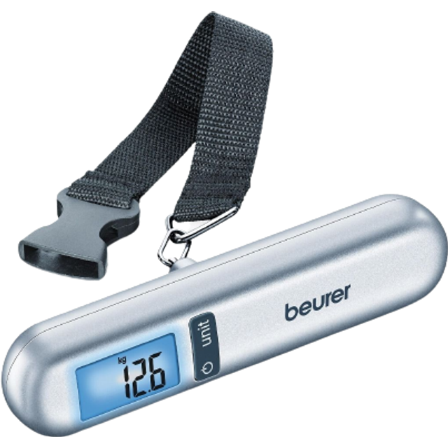 Beurer LS 06 Luggage Scale - Silver