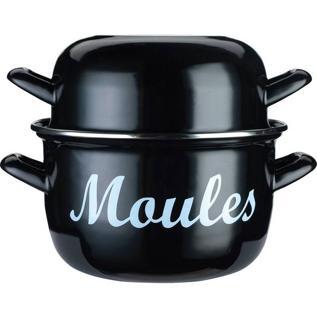 KitchenCraft World of Flavours med lokk 24 cm