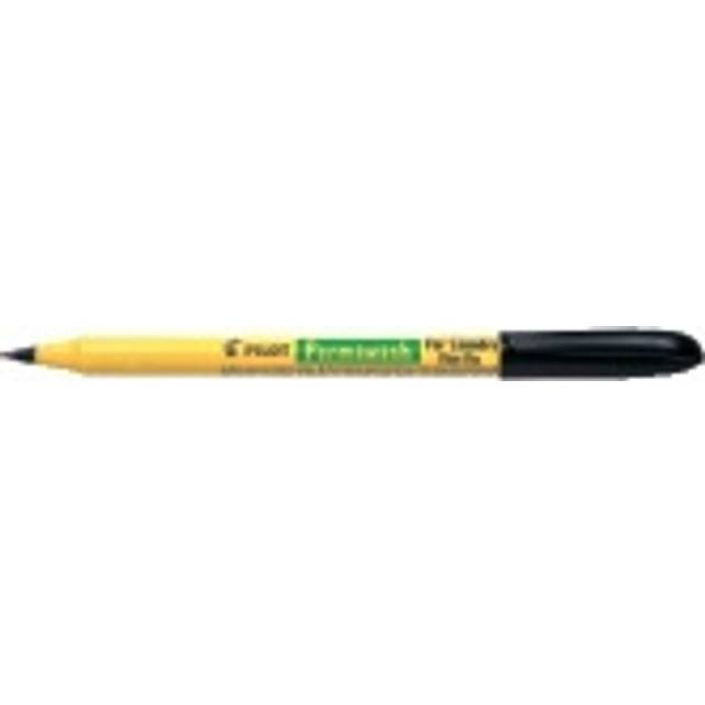 Pilot Permawash Tekstilpenn 1mm Sort