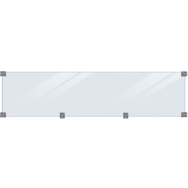 Plus Klink Element Glass 174x44.6cm