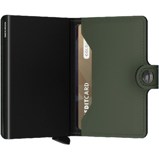Secrid Miniwallet Green - bild 3