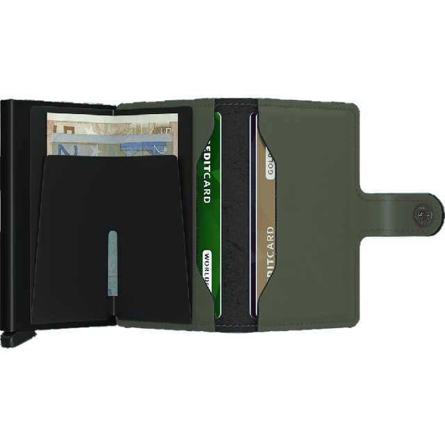 Secrid Miniwallet Green - bild 4