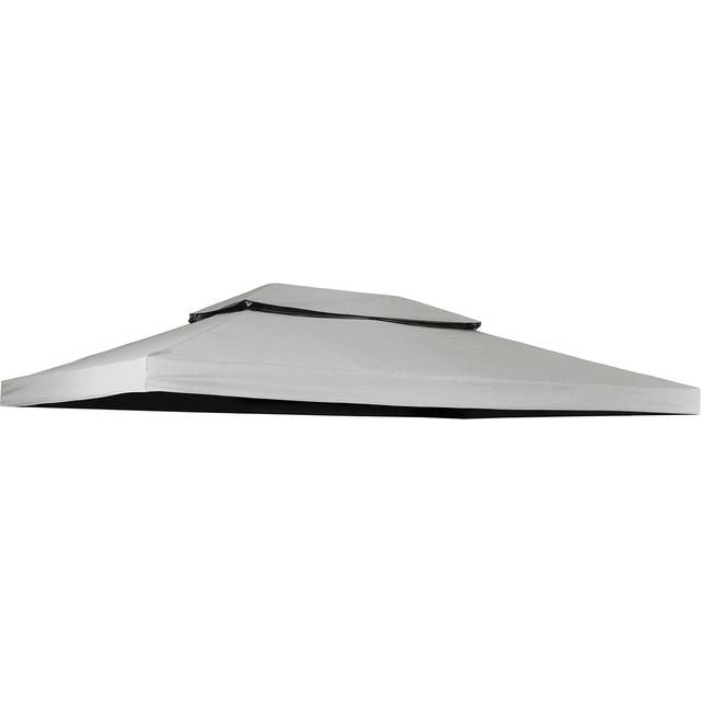 Hillerstorp Luxor Roof - Light Grey 3x4 m
