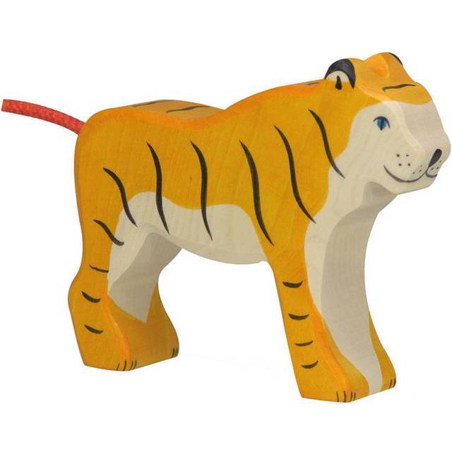 Holztiger Tiger