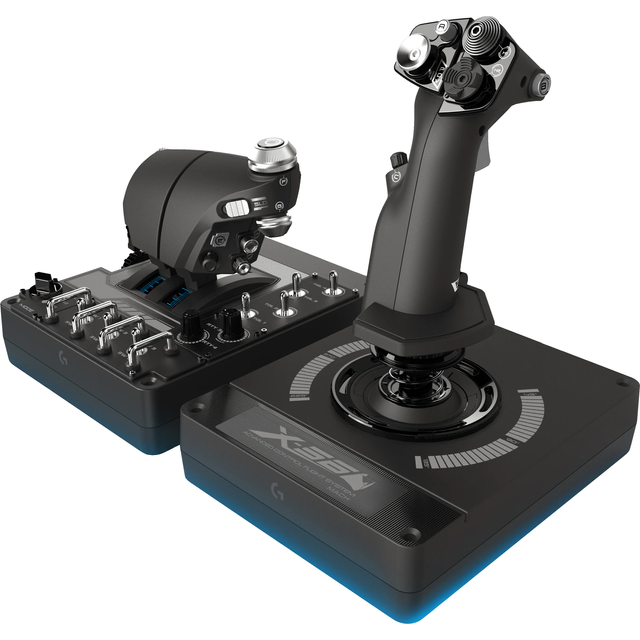 Logitech X56 - bild 2