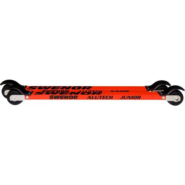Swenor Alutech Junior Rulleski Red