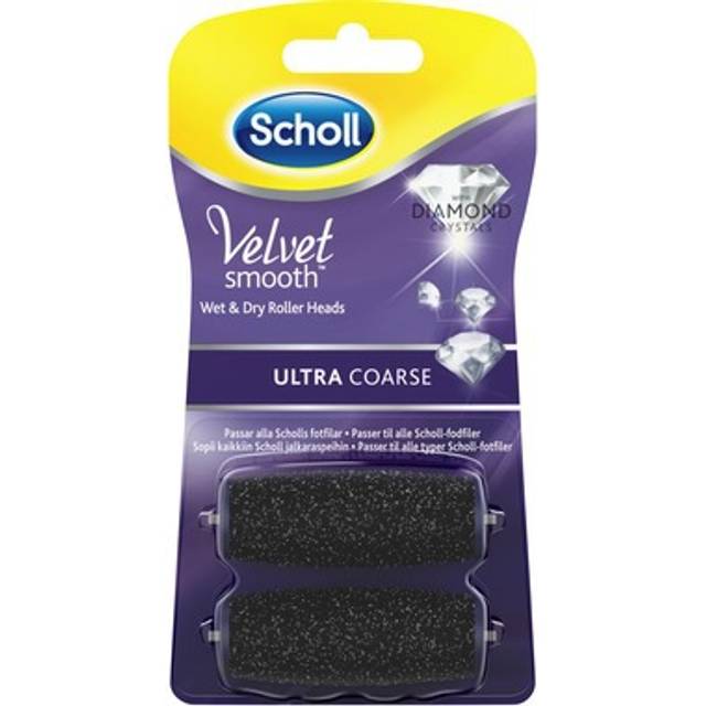Scholl Velvet Smooth Ultra Coarse 2 pack Refill