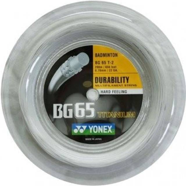 Yonex BG 65 Ti White 200m