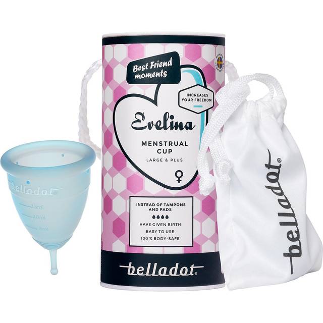 Belladot Evelina Menstrual Cup Large/Plus 1-pack