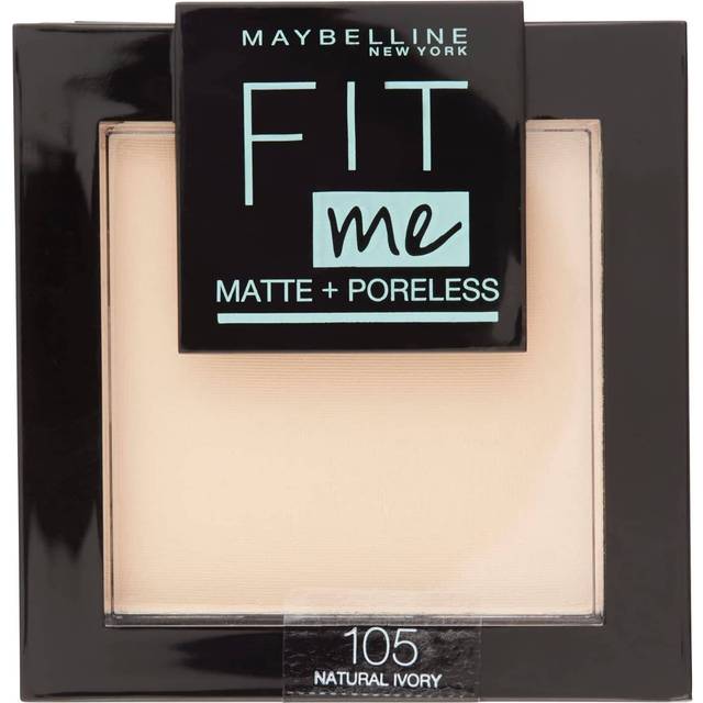 Maybelline Fit Me Matte Poreless Powder 105 Natural Ivory