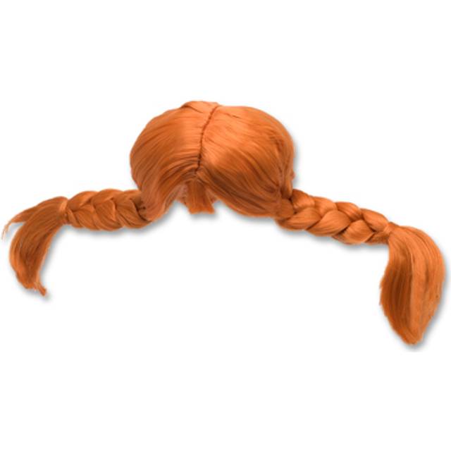 Micki Pippi Langstrømpe Parykk