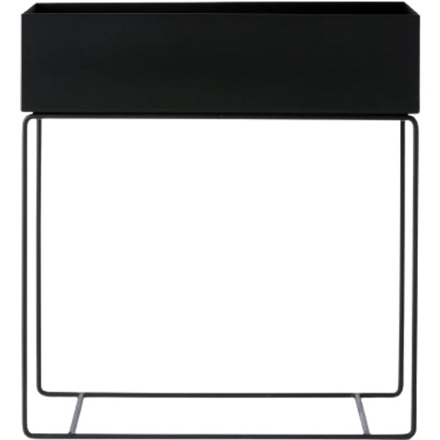 ferm LIVING Plant Box - Black 25x60x65cm