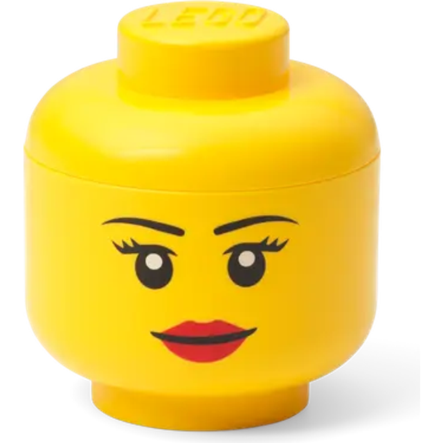 LEGO Storage Head Girl Mini