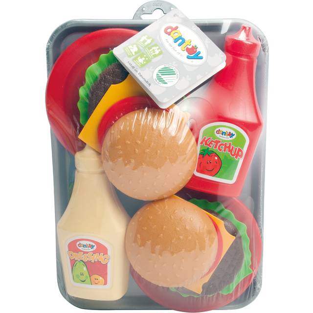 Dantoy Burger Set