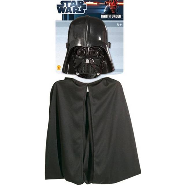 Rubies Star Wars Darth Vader Maske Og Kappe 110cm