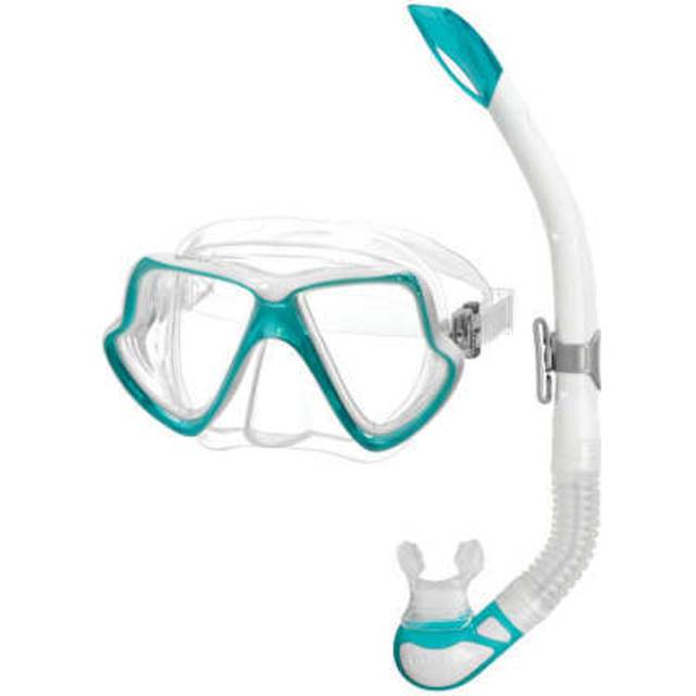 Mares Wahoo Blue Adult Mask Snorkel Set