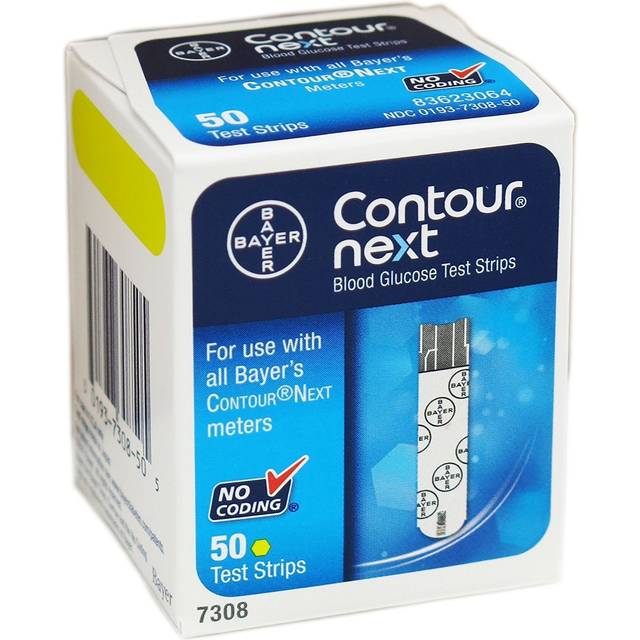 Bayer Contour Next Blodsukkerstrimler 50 Stk
