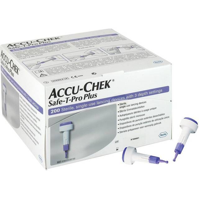 Accu-Chek Safe T-Pro Lansett 200 Stk