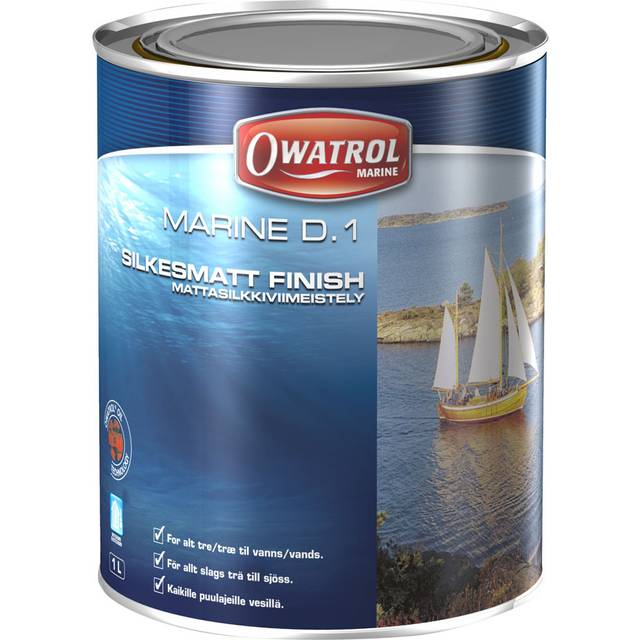 Owatrol Deks Olje D1 1 Liter