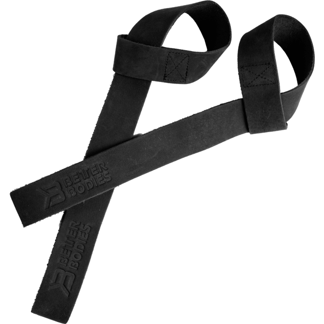 Better Bodies Leather Lifting Straps