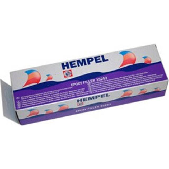 Hempel Epoxy Filler Grå 130 ml