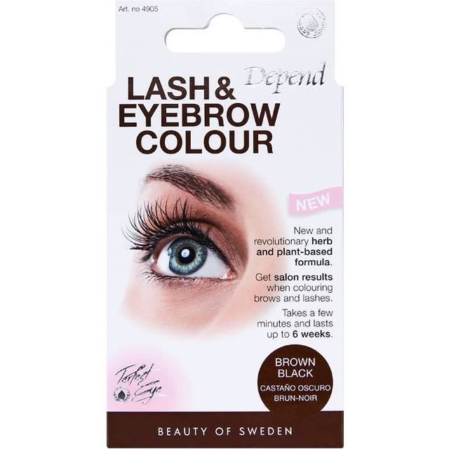 Depend Perfect Eye Lash & Eyebrow Colour #4905 Brown Black