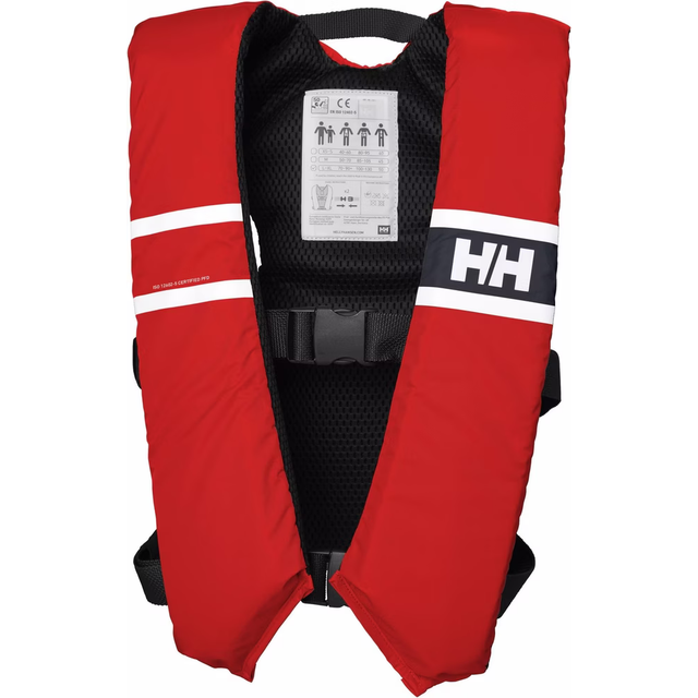 Helly Hansen Compact 50 N Redningsvest Rød