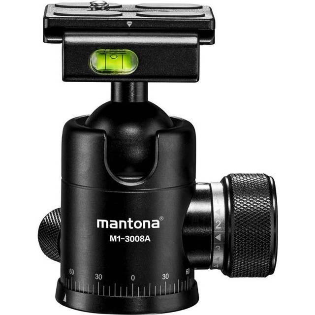 Mantona Onyx 8 Stativ Kuglehoved
