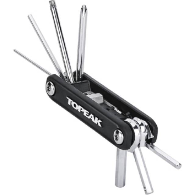 Topeak X-Tool Mulitverktøy 11 Funksjoner 112 Gram