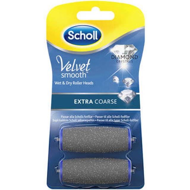 Scholl Velvet Smooth Diamond Crystals Extra Coarse 2 pack Refill