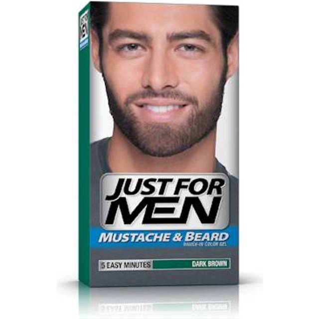 Just For Men Moustache Beard Dark Brown M45