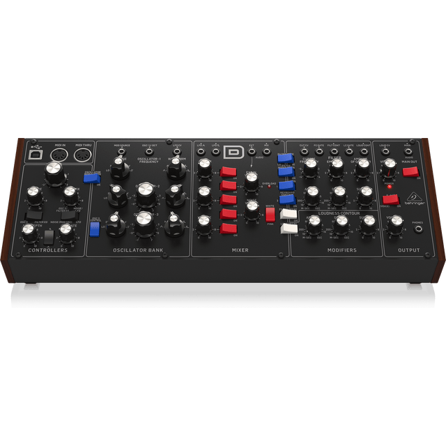 Behringer Model D - bild 2