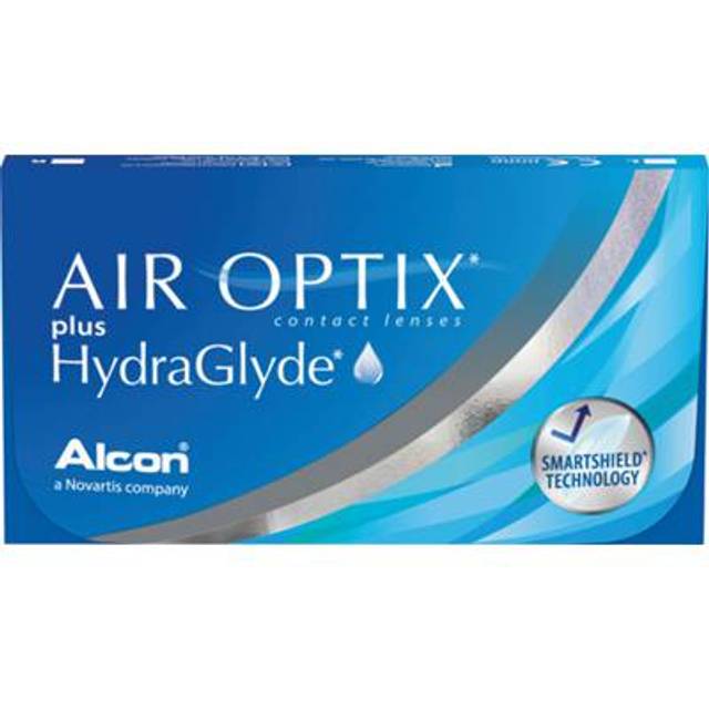 Alcon AIR OPTIX Plus HydraGlyde 6-pack
