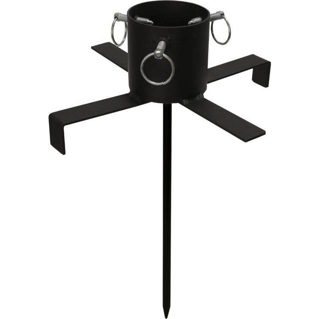 Star Trading Granig Black Juletrefot 36cm