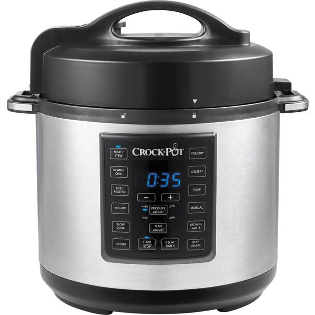 Crock-Pot Express Multicooker 5 7L Rustfri