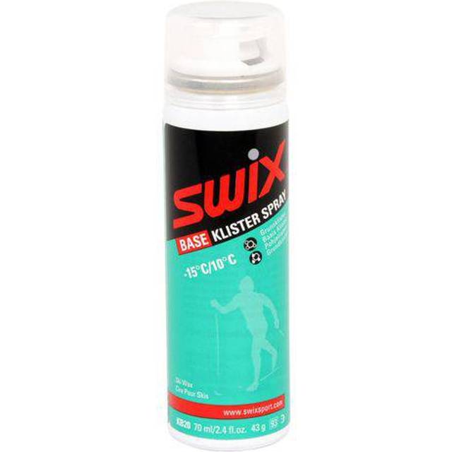 Swix KB20C Base Klister Spray 70ml Green