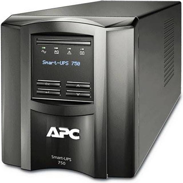 Schneider Electric Apc Smart-UPS SMT750IC Nødstrømsforsyning