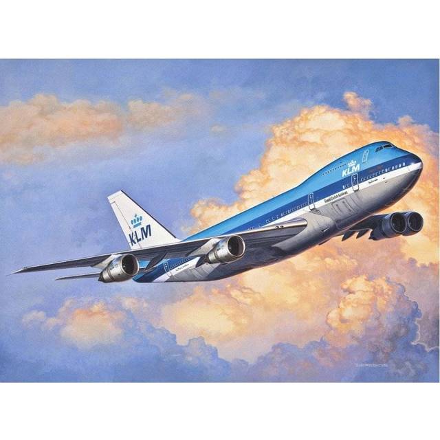 Revell 747-200 - bild 2