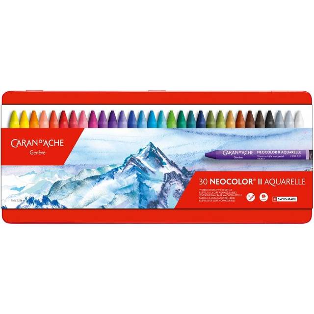 Caran d'Ache Neocolor II Asstd Colours 30 pack
