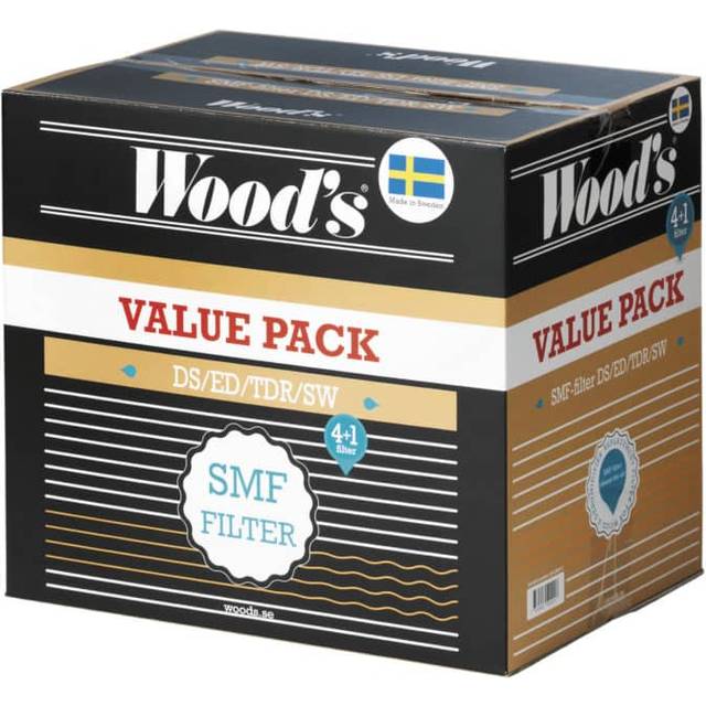 Wood's SMF Filter DS ED TDR SW DK LD 5 pack