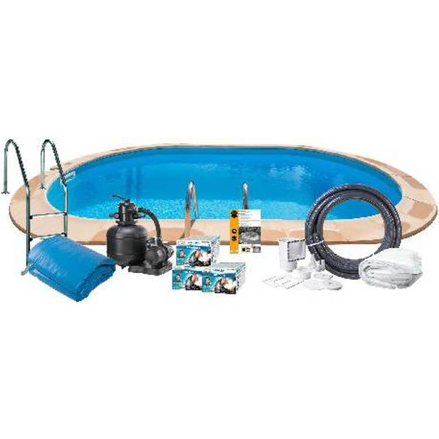 Swim & Fun Nedgravd Basseng Oval 800 x 400 x 150 cm KPEOV8059