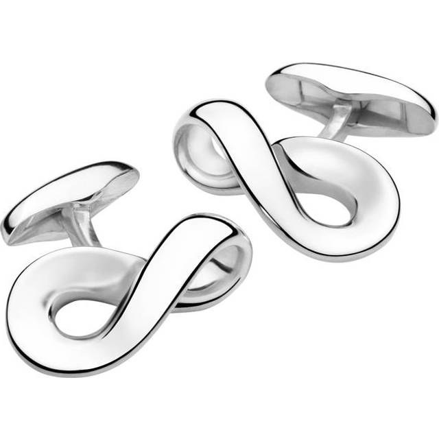 Georg Jensen Infinity Manchetknapper Sølv