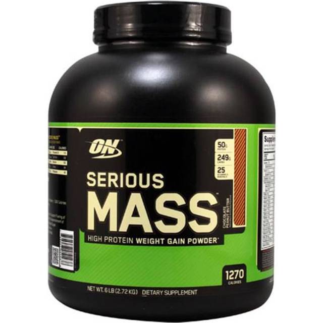 Optimum Nutrition Serious Mass Chocolate 2.72kg