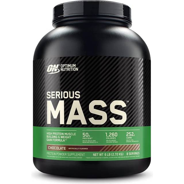 Optimum Nutrition Serious Mass - bild 2