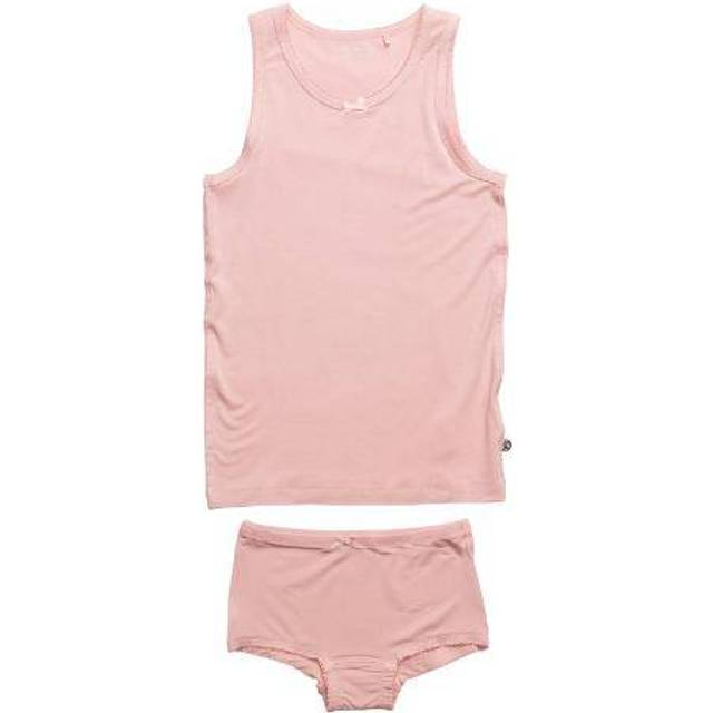 Minymo Undertøysett Misty Rose 80 cm