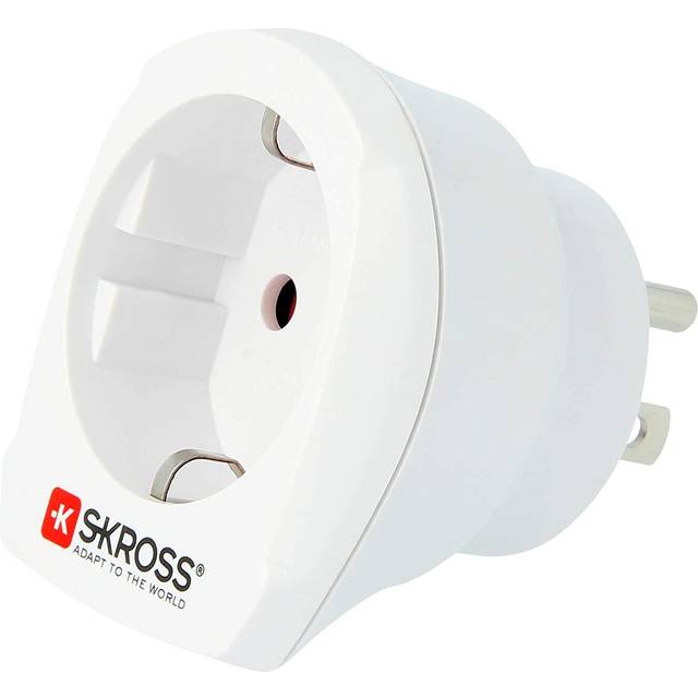Skross Europe to USA Strømkontaktadaptersett