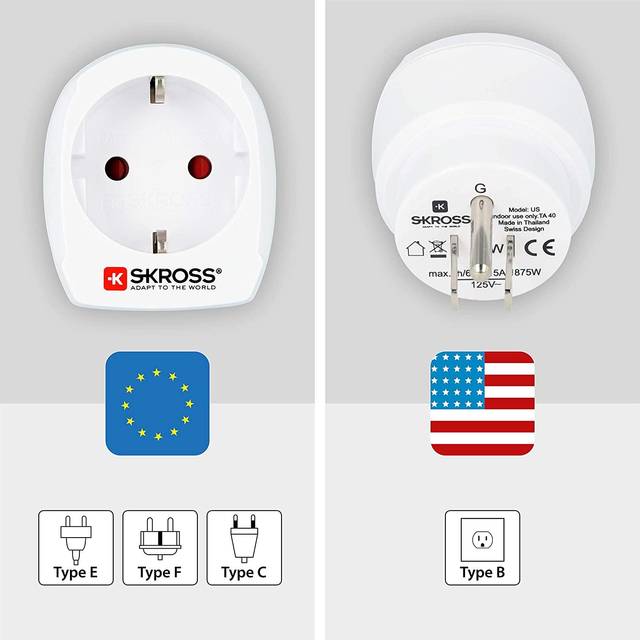 Skross Europe→USA - bild 2