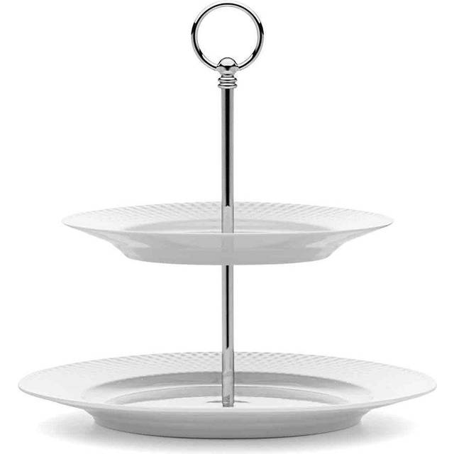 Lyngby Rhombe Etasjefat 27cm